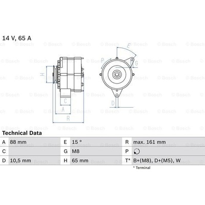 Bosch 340 mm BO 3397008004