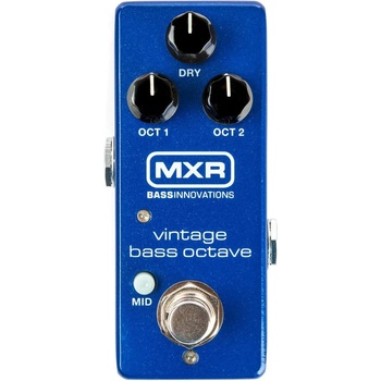 Image 1 of MXR M280 Vintage Bass Octave Mini Ефекти за бас китари
