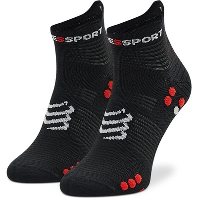 Compressport Дълги чорапи unisex Compressport Pro Racing Socks V4.0 Run Low XU00047B_906 Черен (Pro Racing Socks V4.0 Run Low XU00047B_906)