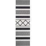 Hanse Home Черно-сива пътека Zala Living Cook & Clean Urban, 45 x 140 cm (103053-45x140)