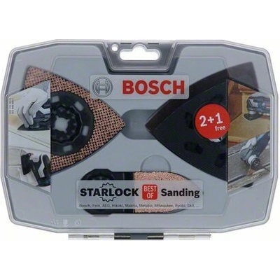 Sada na broušení (6ks) pro multifunkční brusku Bosch Starlock
