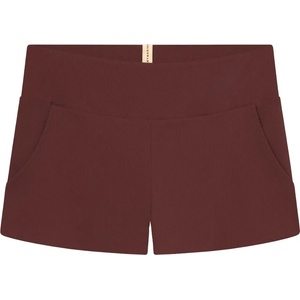 MYMARINI Дамски бордшорт MYMARINI Women's Loose Shorts Swim Apparel Boardshorts - Chocolate (150-5671-0212)