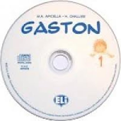 Gaston 1 Audio CD - M.A. Apicella, H. Challier