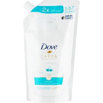 Dove Care & Protect tekuté mýdlo náhradní náplň 500 ml