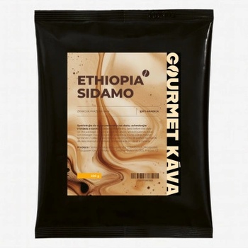 GourmetKava Етиопия Сидамо, зърнова кафе арабика: да, на frenchpress 250g