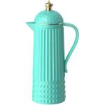 Present Time Тюркоазен термос 920 ml Crown - PT LIVING (PT4291BL)