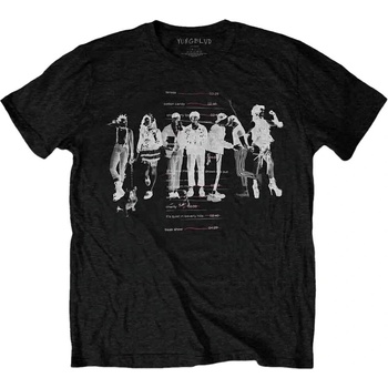 Yungblud Риза Weird Track list Unisex Black L (YBECOTS01MB03)