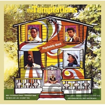 Temptations - Psychedelic Shack / Jewelcase CD