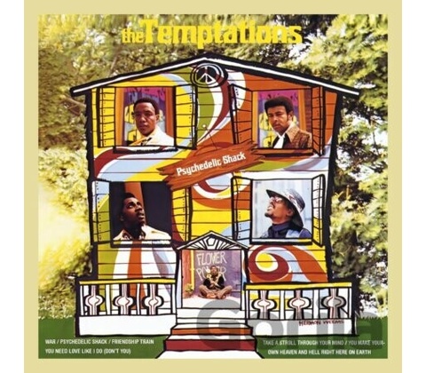 Temptations - Psychedelic Shack / Jewelcase CD