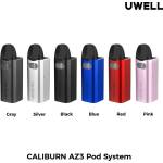 Uwell Caliburn AZ3 Pod System Kit - greencigar