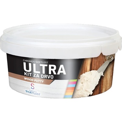 Svjetlost Ultra Tmel na drevo 0,75 kg smrek