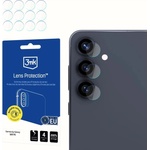 3mk Protection Протектори за камера за Samsung Galaxy S25 FE - 3mk Lens Protection (4 броя) - Прозрачни