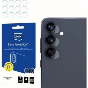 3mk Protection Протектори за камера за Samsung Galaxy S25 FE - 3mk Lens Protection (4 броя) - Прозрачни