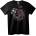 NOONEBRAND Тениска Народен Арт Дракон - XS, Black