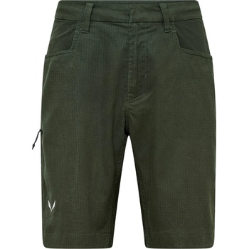 Salewa Мъжки къси панталони Salewa Agner Hemp Ripstop Shorts - Dark Olive - размер 48 (EU) (012-3756-0112)