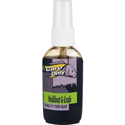 Carp Only Posilňovač Flavour Spray Halibut Crab 50 ml