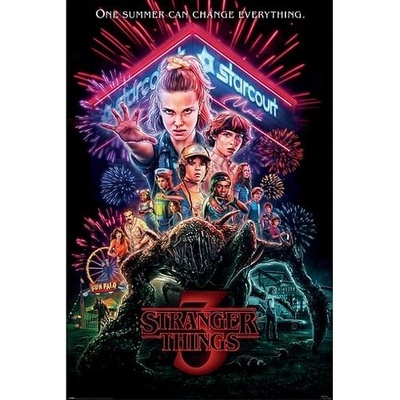 Pyramid International Plagát Stranger Things - Leto 85