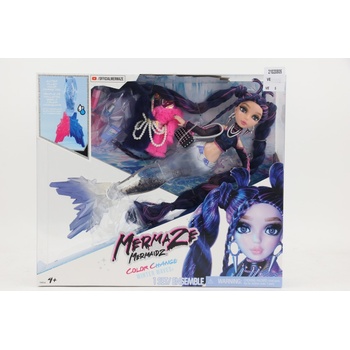 MGA Mermaze Mermaidz Mořská panna měnící barvu Nera