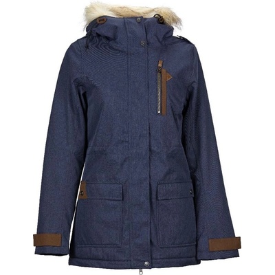 Nikita Distortion Parka Navy