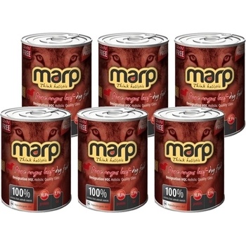 Marp Holistic Pure Angus Beef 6 x 400 g