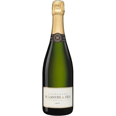 Champagne H. Lanvin & Fils brut 12,5% 0,75 l (čistá fľaša)