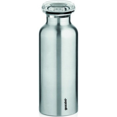 Guzzini Termoláhev Travel Bottle Energy 330 ml stříbrná