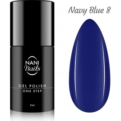 NANI Gel lak One Step Lux Navy Blue 5 ml