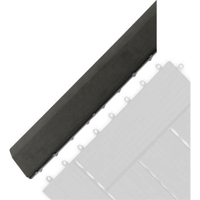 G21 Přechodová lišta pro WPC dlaždice Eben, 38,5 x 7,5 cm rohová (levá), 63910034
