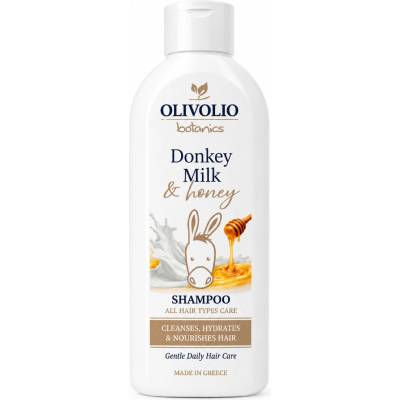 Olivolio Botanics Donkey Milk Shampoo All Hair 200 ml