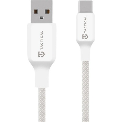 Tactical STITCH THREAD кабел за данни USB - Type-C, 100 cm, БЯЛ 57983126581 (57983126581)