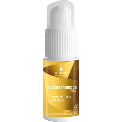 Bioturm Suchý šampon na světlé vlasy 20 g