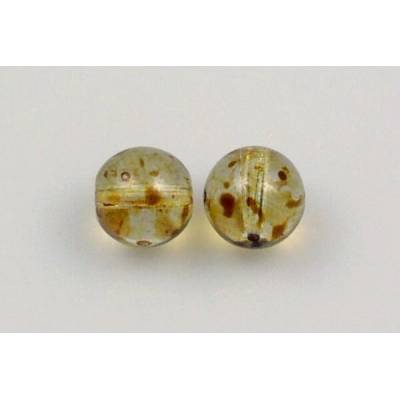 Glass beads, s.r.o. Mačkané kulaté korálky - 10 mm 00030/86800 Balení: 150ks