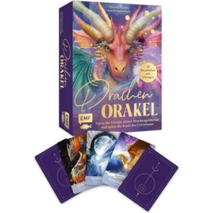 Orakel-Karten-Set: Drachen-Orakel | Nutze die Energie deiner Drachengefährten und spüre die Kraft des Universums | Jena Dellagrottaglia (ISBN: 9783745927047)