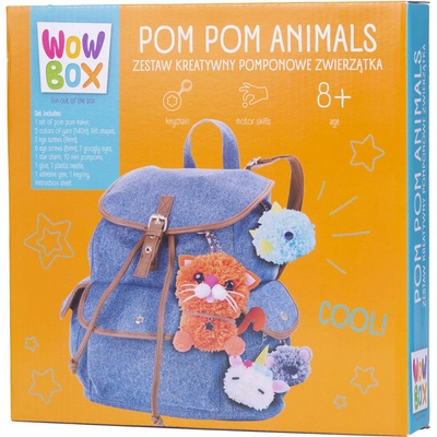 TM Toys Wow Box Bambulková zvířátka – Zboží Dáma
