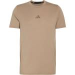 adidas Мъжка спортна тениска adidas D4T Tee Sport shirt - Khaki (216-8710-0711)