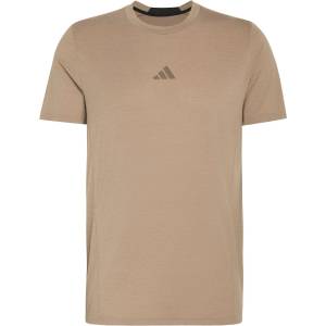 adidas Мъжка спортна тениска adidas D4T Tee Sport shirt - Khaki (216-8710-0711)