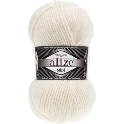 alize Superlana Midi 62 Плетива прежда (62)