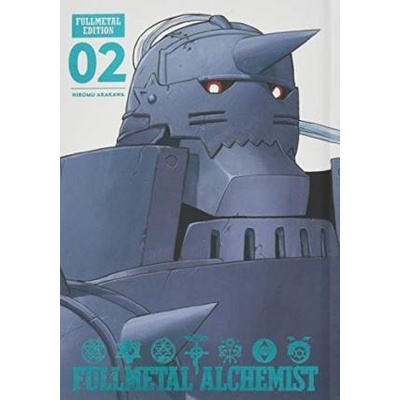 Fullmetal Alchemist: Fullmetal Edition, Vol. 2 Arakawa HiromuPevná vazba