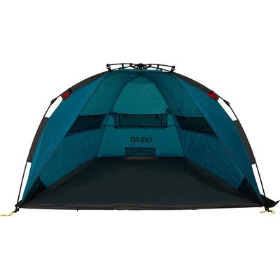 Uquip Плажна палатка Uquip Speedy Tarp - Petrol / Grey - размер 200 x 150 x 115 cm (563-0156-0111)