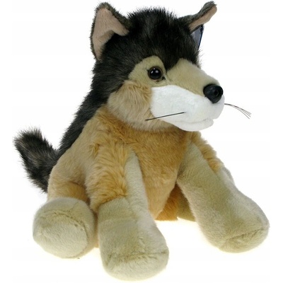 ZOO: Malý sedící vlček 09820 28 cm