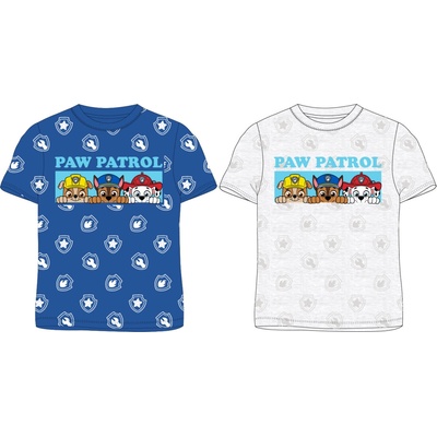 Paw Patrol tričko 52022262 sivý melír
