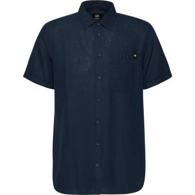 MAMMUT Мъжка риза с копчета Mammut Alvra Summer Shirt - Marine (033-3017-0113)