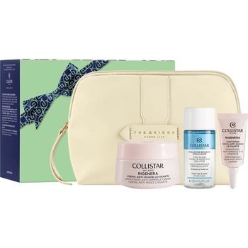 Collistar Rigenera Smoothing Anti-Wrinkle Cream Gift Set подаръчен комплект с анти-бръчков ефект