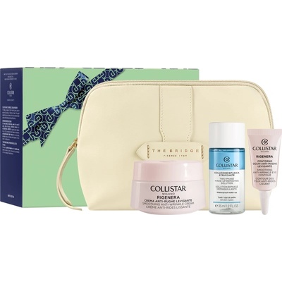 Collistar Rigenera Smoothing Anti-Wrinkle Cream Gift Set подаръчен комплект с анти-бръчков ефект