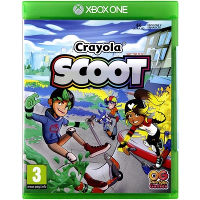 Crayola Scoot