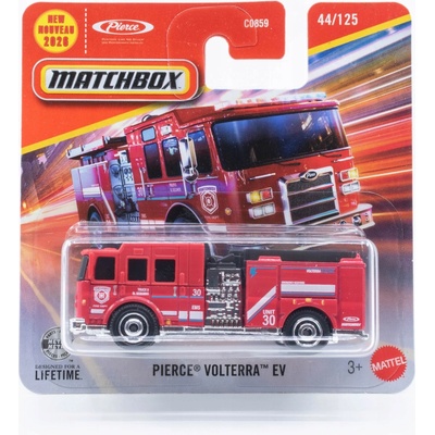 Matchbox Pierce Volterra EV