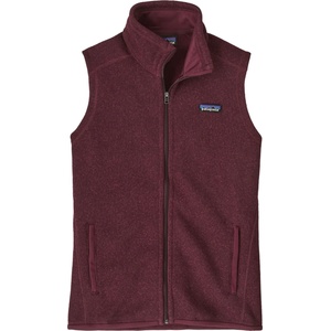 Patagonia Дамски поларен елек Patagonia Women's Better Sweater Vest Fleece vest - Berry Fig - размер XS (132-0566-1211)