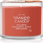 Yankee Candle Sugared Cinnamon Apple вотивна свещ 37 гр