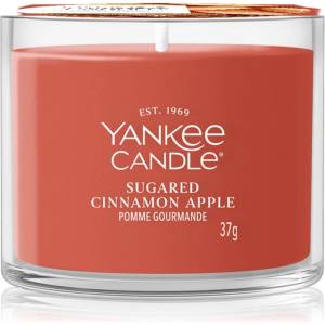 Yankee Candle Sugared Cinnamon Apple вотивна свещ 37 гр