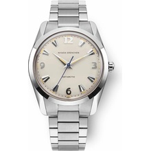 Nivada Grenchen Antarctic Eggshell Beige - Bracelet Flat Link